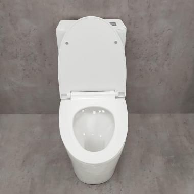 Унитаз Bloomix Mono 5012 моноблок безободковый