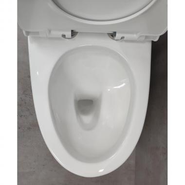 Унитаз Bloomix Mono 5012 моноблок безободковый