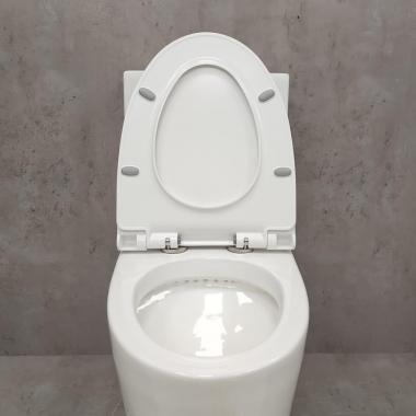 Унитаз Bloomix Mono 5012 моноблок безободковый