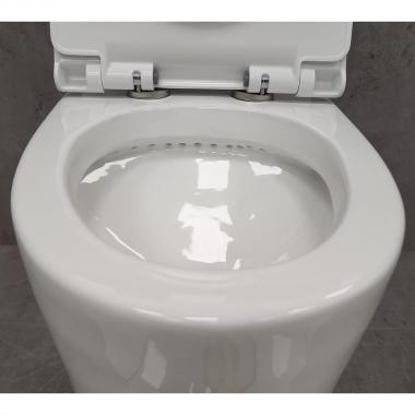 Унитаз Bloomix Mono 5012 моноблок безободковый