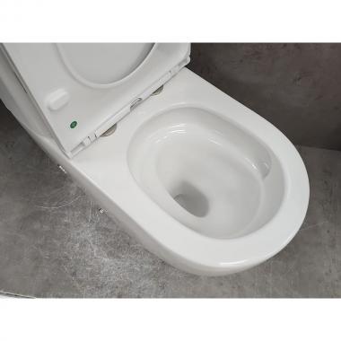 Унитаз Bloomix Olimp 12005 безободковый торнадо