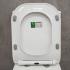 Унитаз Bloomix Elegant MD1215R/VV/UF1 безободковый вертикальный выпуск