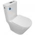 Унитаз Bloomix Lime 3.0 AD3055T/UF1 безободковый торнадо