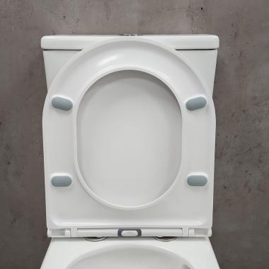 Унитаз Bloomix Olimp 12005T/UF1 Ceramic+ безободковый торнадо