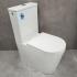Унитаз Bloomix Olimp 12005T/UF1 Ceramic+ безободковый торнадо