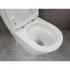 Унитаз Bloomix Olimp 12005T/UF1 Ceramic+ безободковый торнадо