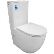 Унитаз Bloomix Major 3.0 AD3089T/UF1 безободковый торнадо Ceramic+