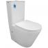 Унитаз Bloomix White Whirpool 3.0 AD3088MWT/UF1 безободковый торнадо