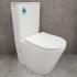 Унитаз Bloomix White Whirpool 3.0 AD3088MWT/UF1 безободковый торнадо