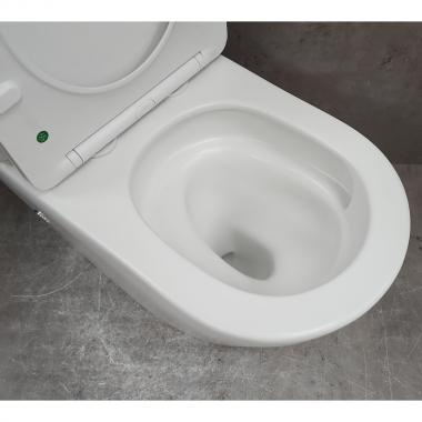 Унитаз Bloomix White Whirpool 3.0 AD3088MWT/UF1 безободковый торнадо