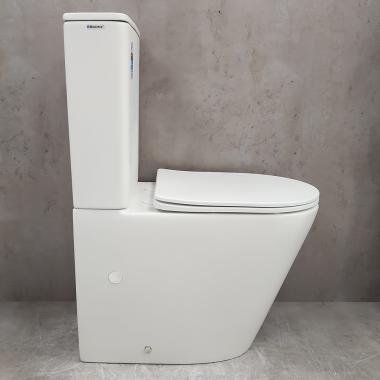 Унитаз Bloomix White Whirpool 3.0 AD3088MWT/UF1 безободковый торнадо