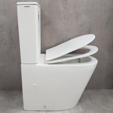 Унитаз Bloomix White Whirpool 3.0 AD3088MWT/UF1 безободковый торнадо