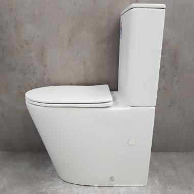 Унитаз Bloomix White Whirpool 3.0 AD3088MWT/UF1 безободковый торнадо