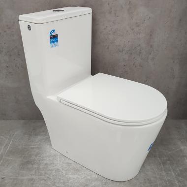 Унитаз Bloomix S-Line 2325T/UF1 Ceramic+ моноблок безободковый торнадо