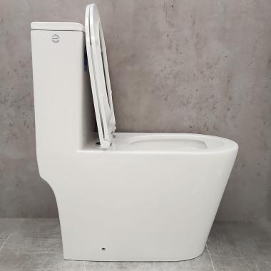 Унитаз Bloomix S-Line 2325T/UF1 Ceramic+ моноблок безободковый торнадо