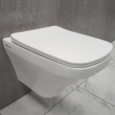 Инсталляция Grohe Solido 38811000 + унитаз Bloomix Main 1208 безободковый с сиденьем