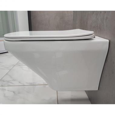 Инсталляция Grohe Solido 38811000 + унитаз Bloomix Main 1208 безободковый с сиденьем