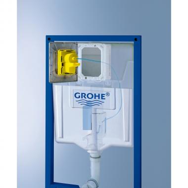 Инсталляция Grohe Solido 38811000 + унитаз Bloomix Main 1208 безободковый с сиденьем