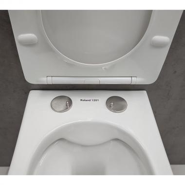 Инсталляция Grohe Solido 38811000 + унитаз Bloomix Roland 1201 безободковый с сиденьем