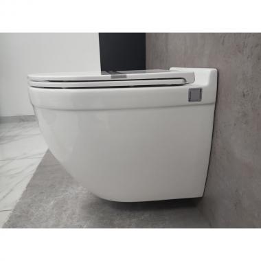 Инсталляция Grohe Solido 38811000 + унитаз Bloomix Matrix 2.0 T12601R/UF1 безободковый с сиденьем