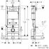 Инсталляция Geberit 458.163.21.1 + кнопка смыва Delta30 115.137.21.1 + унитаз Bloomix Modern 2.0 T120208R/UF1 безободковый с сиденьем