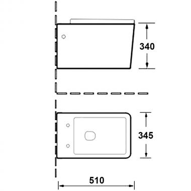 Инсталляция Geberit 458.163.21.1 + кнопка смыва Delta30 115.137.21.1 + унитаз Bloomix Regnum MD1205T/UF01 безободковый торнадо с сиденьем