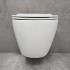 Инсталляция Grohe 38772001 + унитаз Bloomix Trend 3.0 AD1203T/UF1 безободковый торнадо Ceramic+ с сиденьем