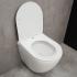 Инсталляция Grohe 38772001 + унитаз Bloomix Trend 3.0 AD1203T/UF1 безободковый торнадо Ceramic+ с сиденьем