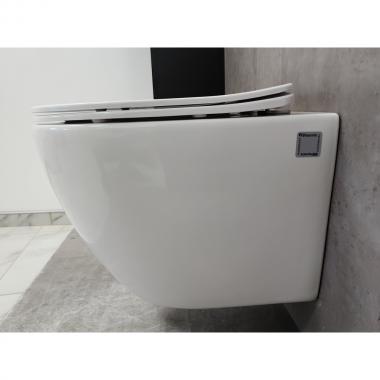 Инсталляция TECE 9400412 + унитаз Bloomix Trend 3.0 AD1203T/UF1 безободковый торнадо Ceramic+ с сиденьем