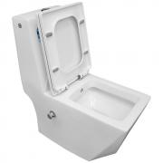 Унитаз Bloomix Berg 2071SB/UF2 Ceramic+ моноблок с функцией биде и смесителем