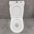 Унитаз Bloomix Rittberger AD3092TSB/F1 Ceramic+ безободковый торнадо с функцией биде и смесителем