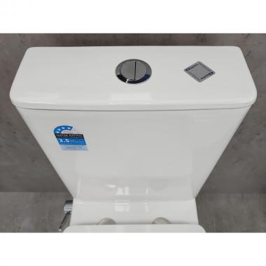Унитаз Bloomix Rittberger AD3092TSB/F1 Ceramic+ безободковый торнадо с функцией биде и смесителем