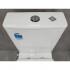 Унитаз Bloomix Rittberger AD3092TSB/F1 Ceramic+ безободковый торнадо с функцией биде и смесителем
