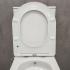 Унитаз Bloomix Rittberger AD3092TSB/F1 Ceramic+ безободковый торнадо с функцией биде и смесителем