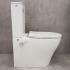 Унитаз Bloomix Rittberger AD3092TSB/F1 Ceramic+ безободковый торнадо с функцией биде и смесителем