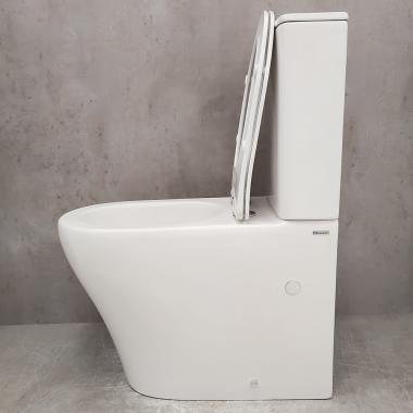 Унитаз Bloomix Rittberger AD3092TSB/F1 Ceramic+ безободковый торнадо с функцией биде и смесителем