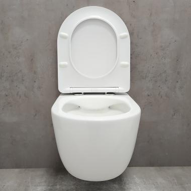 Инсталляция Grohe 38811000 + унитаз Bloomix Diva MD1211R/UF3 безободковый с сиденьем