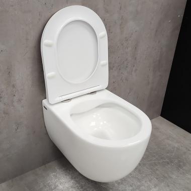 Инсталляция Grohe 38811000 + унитаз Bloomix Diva MD1211R/UF3 безободковый с сиденьем