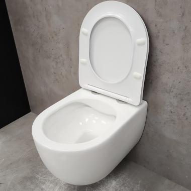 Инсталляция Grohe 38811000 + унитаз Bloomix Diva MD1211R/UF3 безободковый с сиденьем