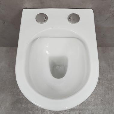 Инсталляция Grohe 38811000 + унитаз Bloomix Diva MD1211R/UF1 безободковый Ceramic+ с сиденьем