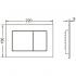 Инсталляция TECE 9400413 + унитаз Bloomix Diva MD1211R/UF3 безободковый с сиденьем