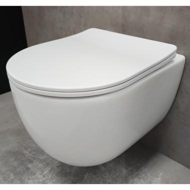 Инсталляция TECE 9400412 + унитаз Bloomix Diva MD1211R/UF3 безободковый с сиденьем