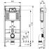 Инсталляция TECE 9400401-9240407 + унитаз Bloomix Diva MD1211R/UF1 безободковый Ceramic+ с сиденьем