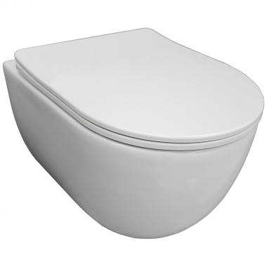 Инсталляция Geberit 458.103.00.1 + унитаз Bloomix Diva MD1211R/UF3 безободковый с сиденьем