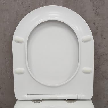 Инсталляция Geberit 458.103.00.1 + унитаз Bloomix Diva MD1211R/UF1 безободковый Ceramic+ с сиденьем