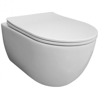 Инсталляция Geberit 458.103.00.1 + унитаз Bloomix Diva MD1211R/UF1 безободковый Ceramic+ с сиденьем