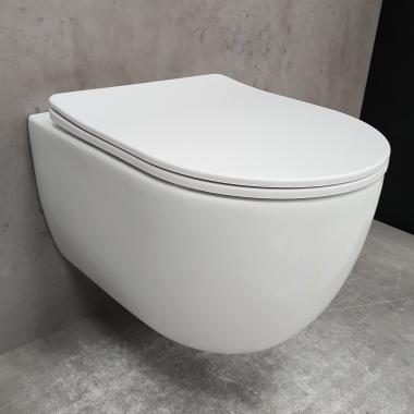 Инсталляция Geberit 458.103.00.1 + унитаз Bloomix Diva MD1211R/UF1 безободковый Ceramic+ с сиденьем