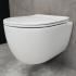Инсталляция Geberit 458.103.00.1 + унитаз Bloomix Diva MD1211R/UF1 безободковый Ceramic+ с сиденьем