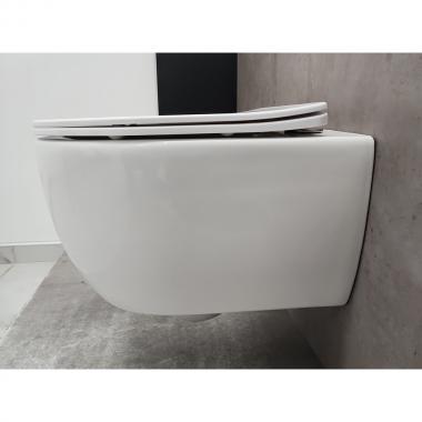 Инсталляция Geberit 458.103.00.1 + унитаз Bloomix Diva MD1211R/UF1 безободковый Ceramic+ с сиденьем