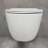 Инсталляция Geberit 458.103.00.1 + унитаз Bloomix Diva MD1211R/UF1 безободковый Ceramic+ с сиденьем